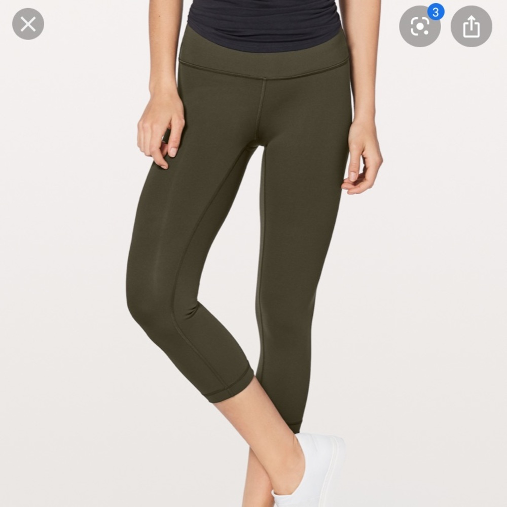 Lululemon luxtreme capris